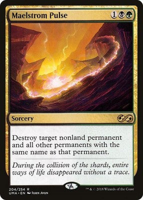 Maelstrom Pulse UMA 204 NM Magic: The Gathering