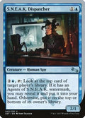 S.N.E.A.K. Dispatcher UST 43 NM Magic: The Gathering