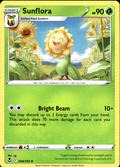 Sunflora Silver Tempest 006/195 Uncommon Pokémon — English Lightly Played
