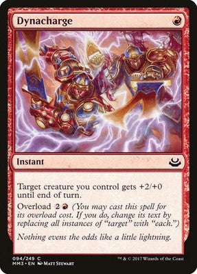 Dynacharge MM3 94 NM Magic: The Gathering
