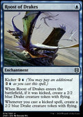 Roost of Drakes Zendikar Rising 74 U Magic: The Gathering Near Mint