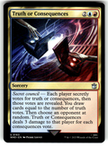 Truth or Consequences Universes Beyond: Doctor Who 163 U Magic: The Gathering