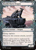 Boulderborn Dragon TDM 323 NM Magic: The Gathering