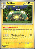 Bellibolt Obsidian Flames 078/197 Uncommon Pokémon — English Near Mint