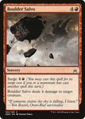 Boulder Salvo OGW 102 NM Magic: The Gathering