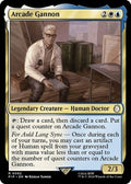 Arcade Gannon PIP 92 NM Magic: The Gathering