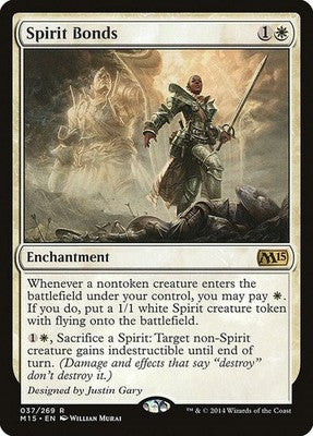 Spirit Bonds M15 37 NM Magic: The Gathering