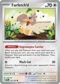 Farfetch'd 132/167 SV06: Twilight Masquerade Pokémon TCG