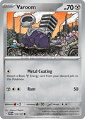Varoom 124/167 SV06: Twilight Masquerade Reverse Holofoil Pokémon TCG