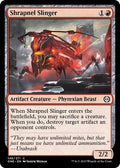 Shrapnel Slinger ONE 148 NM Magic: The Gathering