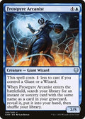 Frostpyre Arcanist KHM 58 NM Magic: The Gathering