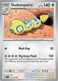 Dudunsparce 157/193 SV02: Paldea Evolved Pokémon TCG