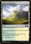 Blossoming Sands M20 243 NM Magic: The Gathering