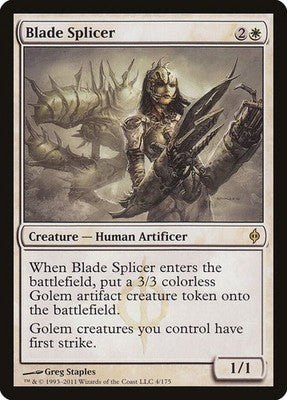Blade Splicer NPH 4 NM Magic: The Gathering