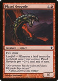 Plated Geopede ZEN 141 NM Magic: The Gathering