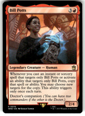 Bill Potts Universes Beyond: Doctor Who 76 R Magic: The Gathering Near Mint
