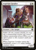 Argivian Cavalier DMU 4 NM Magic: The Gathering