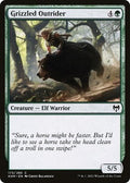 Grizzled Outrider KHM 173 NM Magic: The Gathering