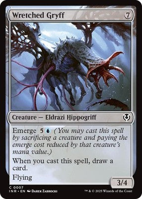 Wretched Gryff INR 7 NM Magic: The Gathering