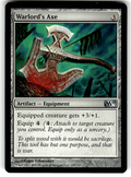 Warlord's Axe Magic 2011 (M11) 220 U Magic: The Gathering Lightly Played