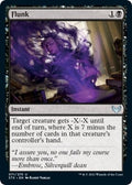 Flunk STX 71 NM Magic: The Gathering