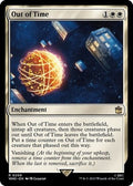 Out of Time WHO 209 NM Magic: The Gathering