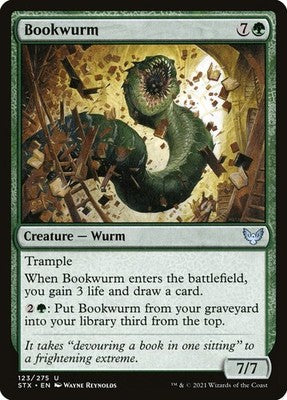 Bookwurm STX 123 NM Magic: The Gathering