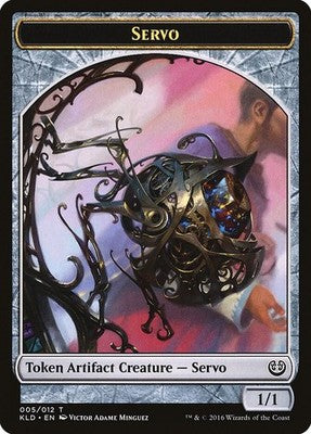 Servo TKLD 5 NM Magic: The Gathering