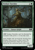 Verdant Outrider WOE 196 NM Magic: The Gathering