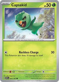 Capsakid 023/197 SV03: Obsidian Flames Reverse Holofoil Pokémon TCG