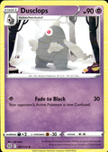 Dusclops Brilliant Stars 061/172 Uncommon Pokémon — English Lightly Played