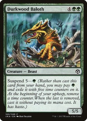 Durkwood Baloth IMA 160 NM Magic: The Gathering