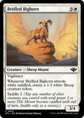 Bridled Bighorn OTJ 7 NM Magic: The Gathering