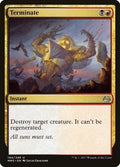 Terminate MM3 194 NM Magic: The Gathering