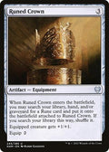 Runed Crown KHM 245 LP Magic: The Gathering