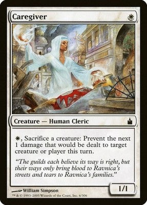 Caregiver RAV 6 LP Magic: The Gathering