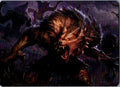 Village Reavers (Gold-Stamped Signature) 45 Art Innistrad Midnight Hunt MTG NM