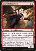 Fearless Liberator KHM 135 LP Magic: The Gathering