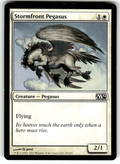 Stormfront Pegasus Magic 2012 (M12) 38 C Magic: The Gathering Lightly Played