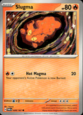 Slugma Twilight Masquerade 028/167 Common Pokémon — English Near Mint