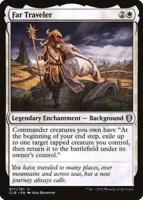 Far Traveler CLB 17 NM Magic: The Gathering