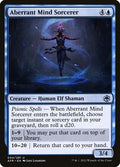 Aberrant Mind Sorcerer AFR 44 Foil NM Magic: The Gathering