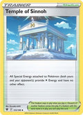 Temple of Sinnoh 155/189 SWSH10: Astral Radiance Pokémon TCG