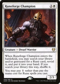 Runeforge Champion KHM 26 NM Magic: The Gathering