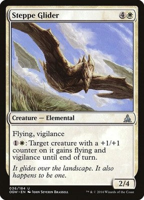 Steppe Glider OGW 36 NM Magic: The Gathering