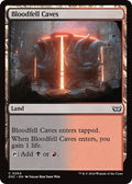 Bloodfell Caves DSC 264 NM Magic: The Gathering