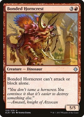 Bonded Horncrest XLN 133 NM Magic: The Gathering
