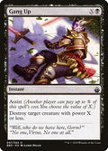 Gang Up BBD 47 NM Magic: The Gathering