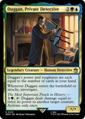 Duggan, Private Detective WHO 123 NM Magic: The Gathering