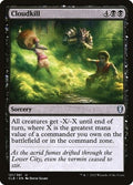 Cloudkill CLB 121 NM Magic: The Gathering